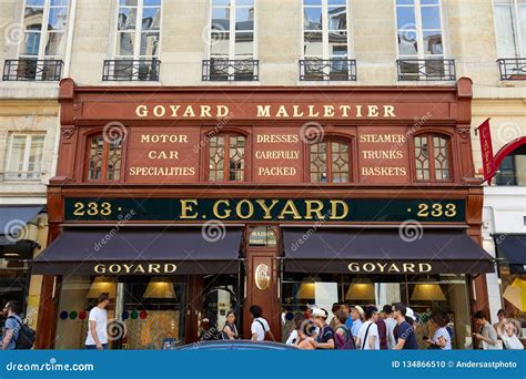 goyard stores paris